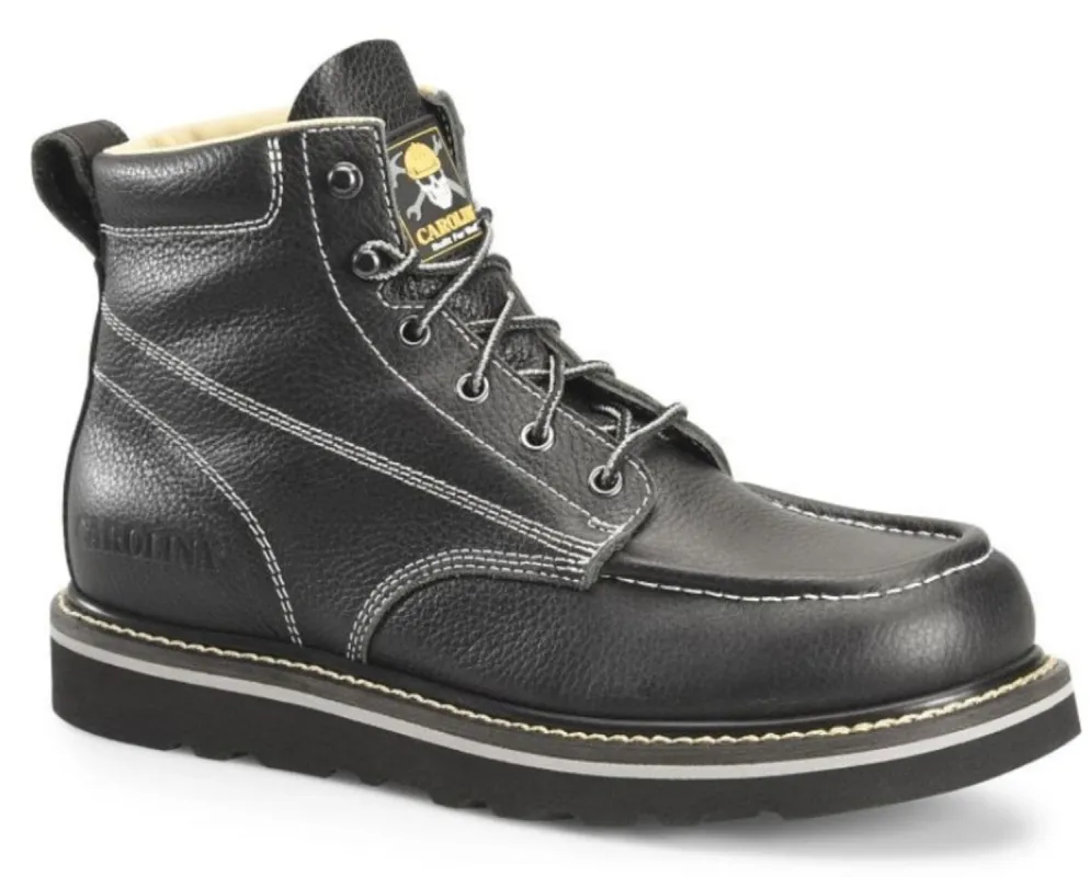 Carolina Men's Moc Wedge 6" Work Boot made by Work World