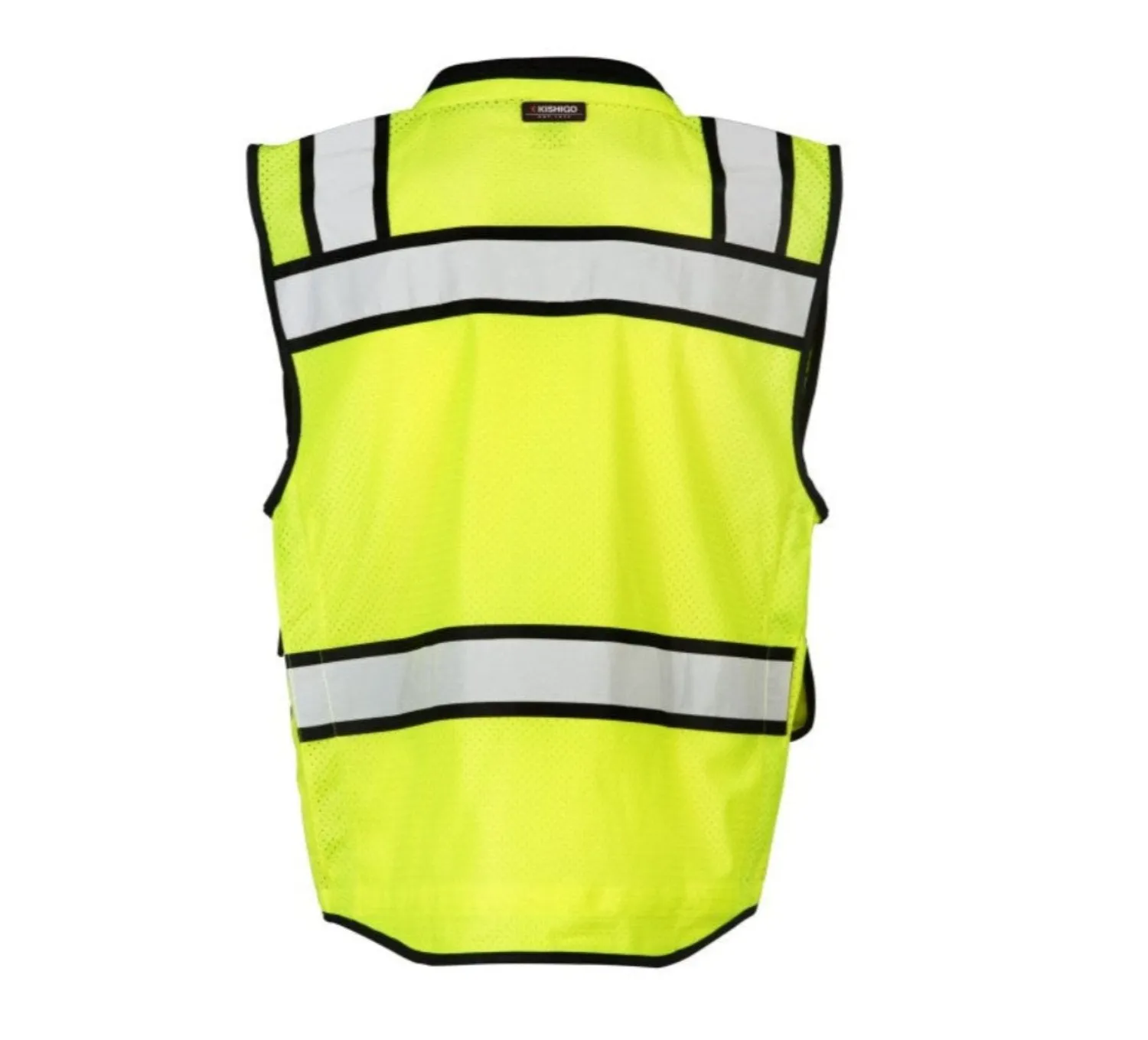ML Kishigo High Performance Surveyors Safety Vest sold by Work World product image thumbnail 2