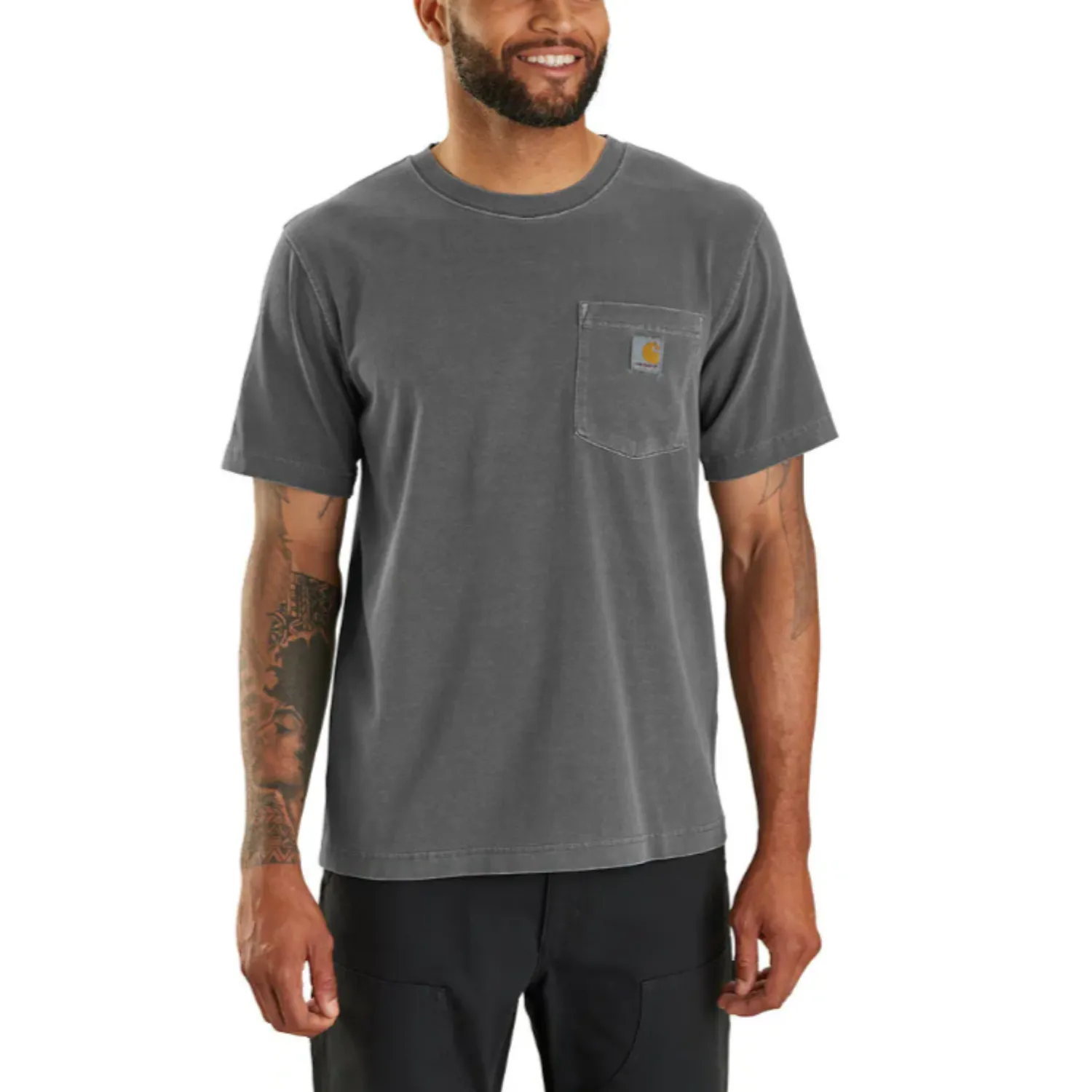 Carhartt Men's Re-Engineered Garment Dyed Pocket Short Sleeve T-Shirt- sold by Work World product image thumbnail 3