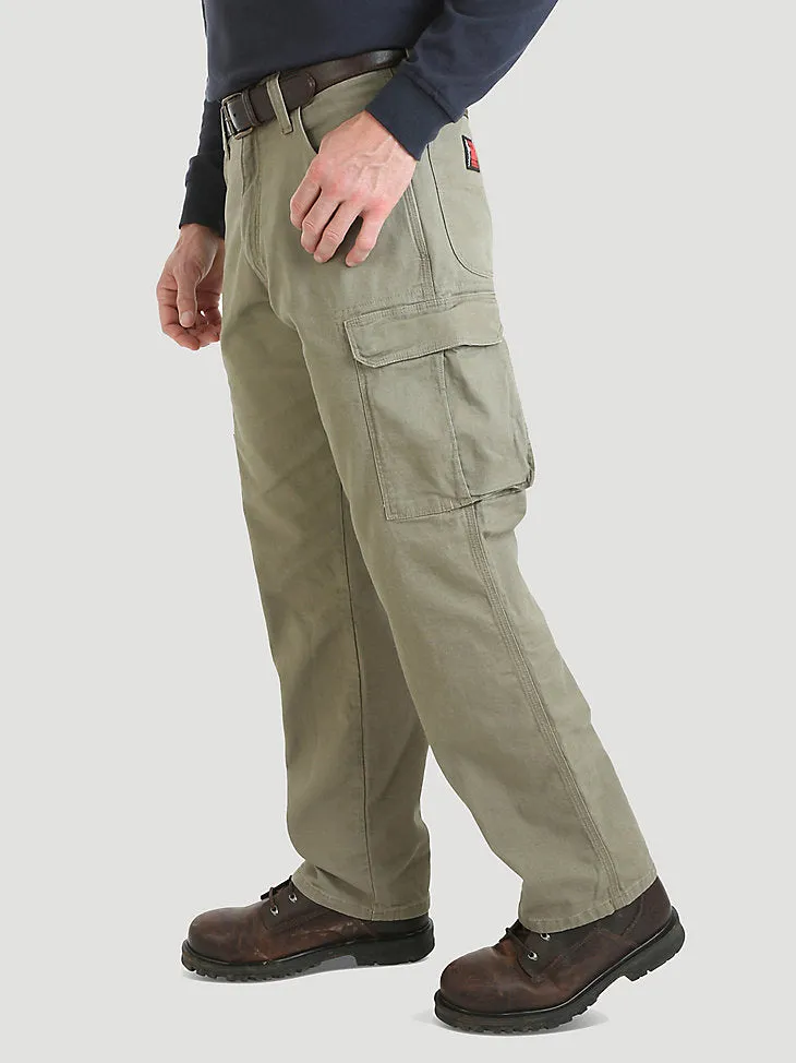 Wrangler® RIGGS® Men's Comfort Core Ranger Pant_Bark sold by Work World product image thumbnail 3