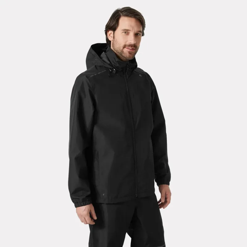 Helly Hansen Men's Manchester 2.0 Shell Rain Jacket sold by Work World