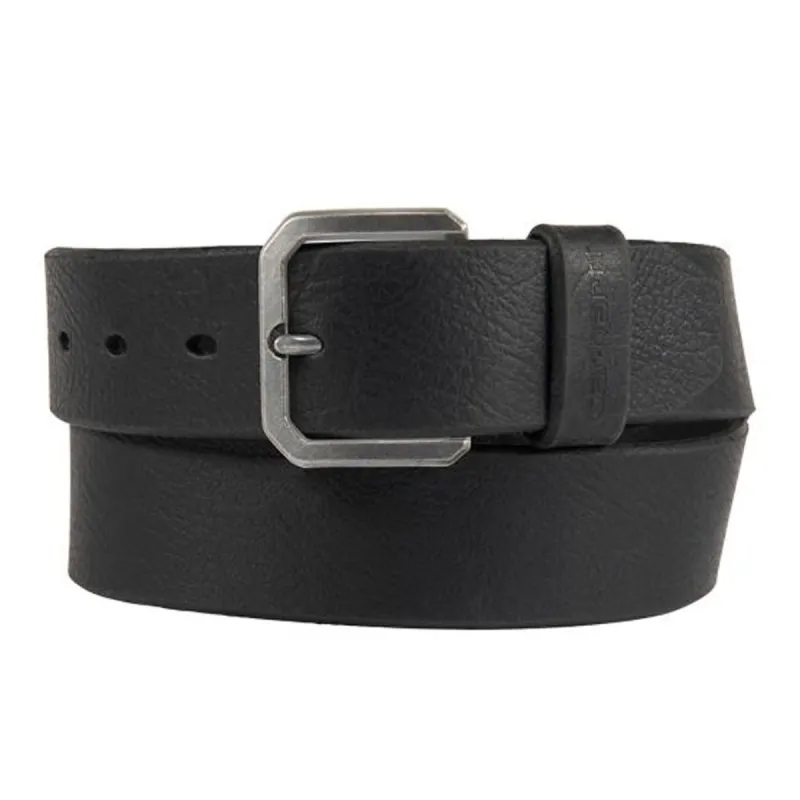 Carhartt Men's Saddle 1.5" Classic Leather Belt made by Carhartt