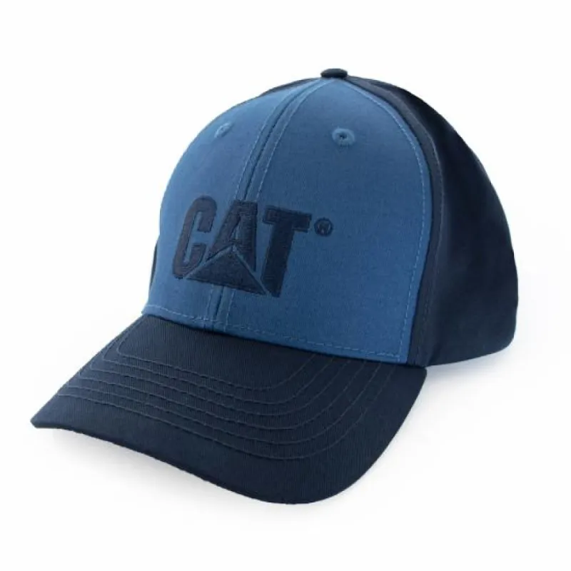 CAT Men's Two-Tone Logo Cap sold by Work World