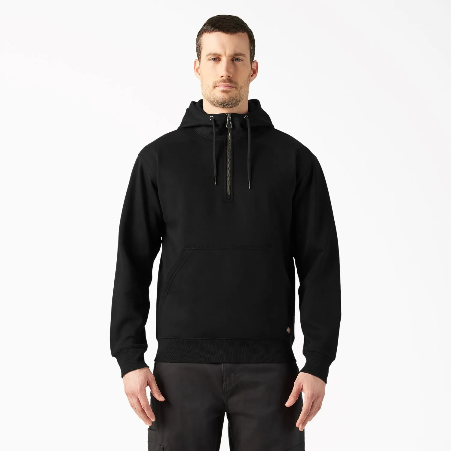 Dickies Men's Durable Water Repellent Quarter Zip Hoodie sold by Work World