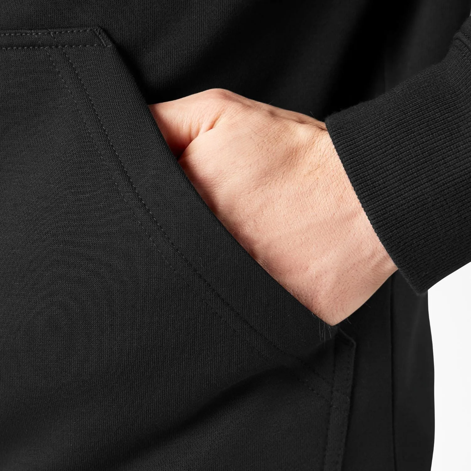 Dickies Men's Durable Water Repellent Quarter Zip Hoodie sold by Work World product image thumbnail 3