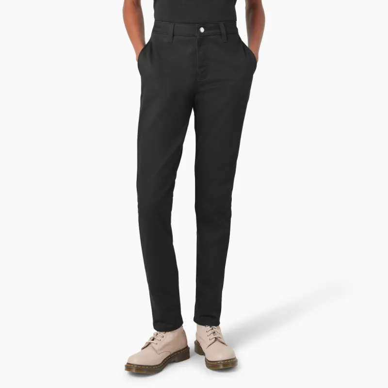 Dickies Women's Super Flex Skinny Leg Work Pant sold by Work World