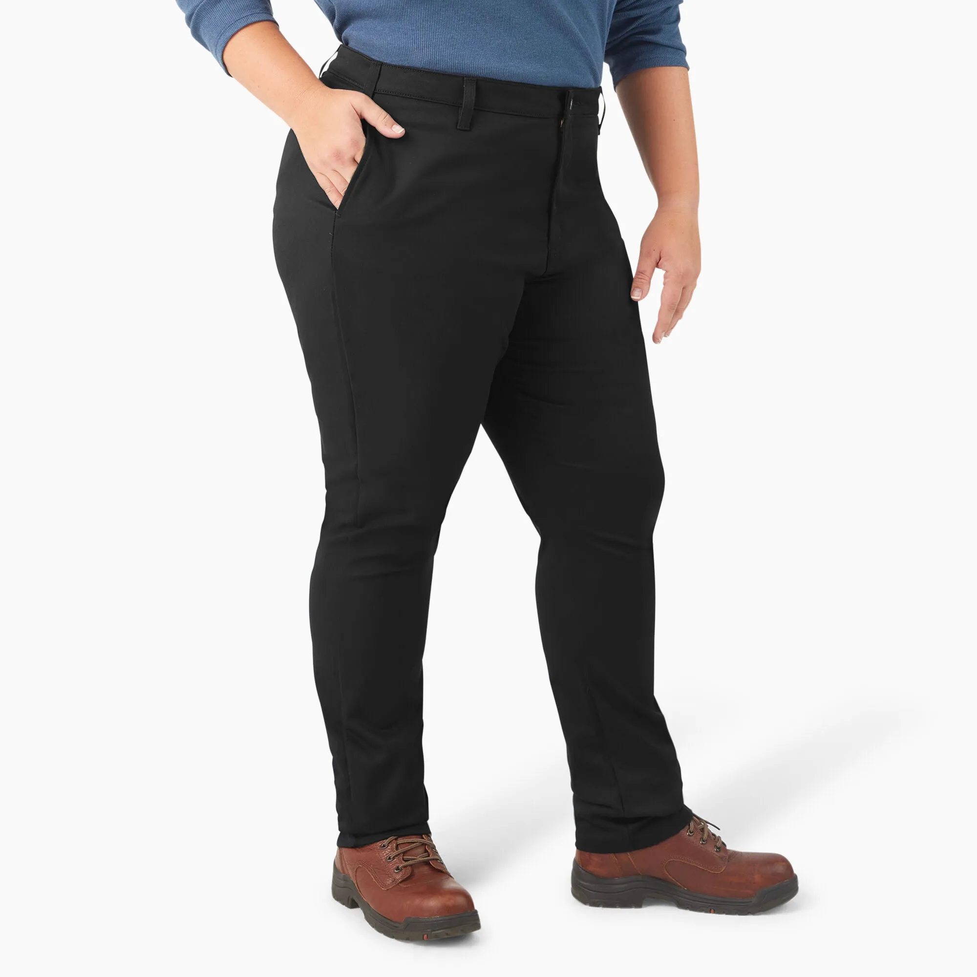 Dickies Women's Super Flex Straight Leg Work Pant sold by Work World product image thumbnail 5