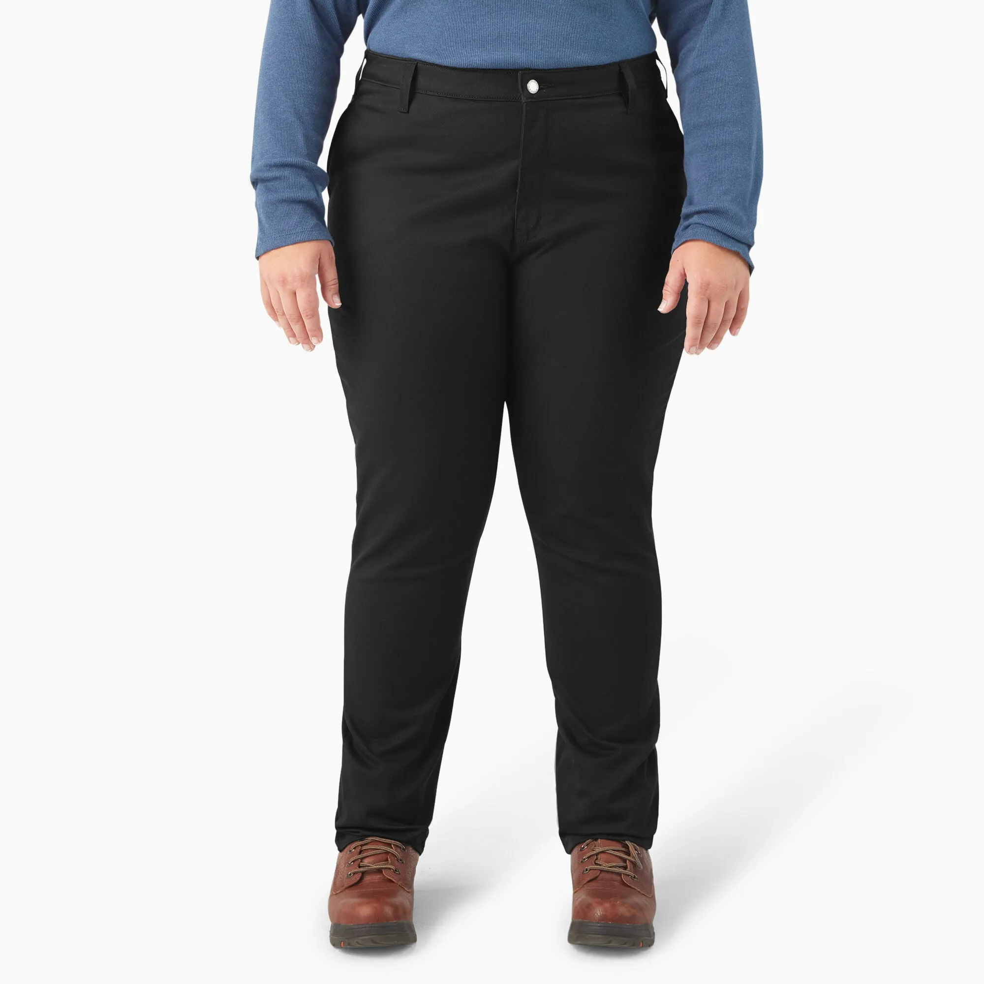 Dickies Women's Super Flex Straight Leg Work Pant sold by Work World product image thumbnail 4