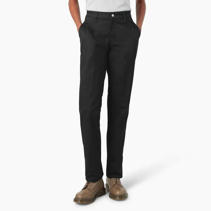 Dickies Women's Super Flex Straight Leg Work Pant sold by Work World