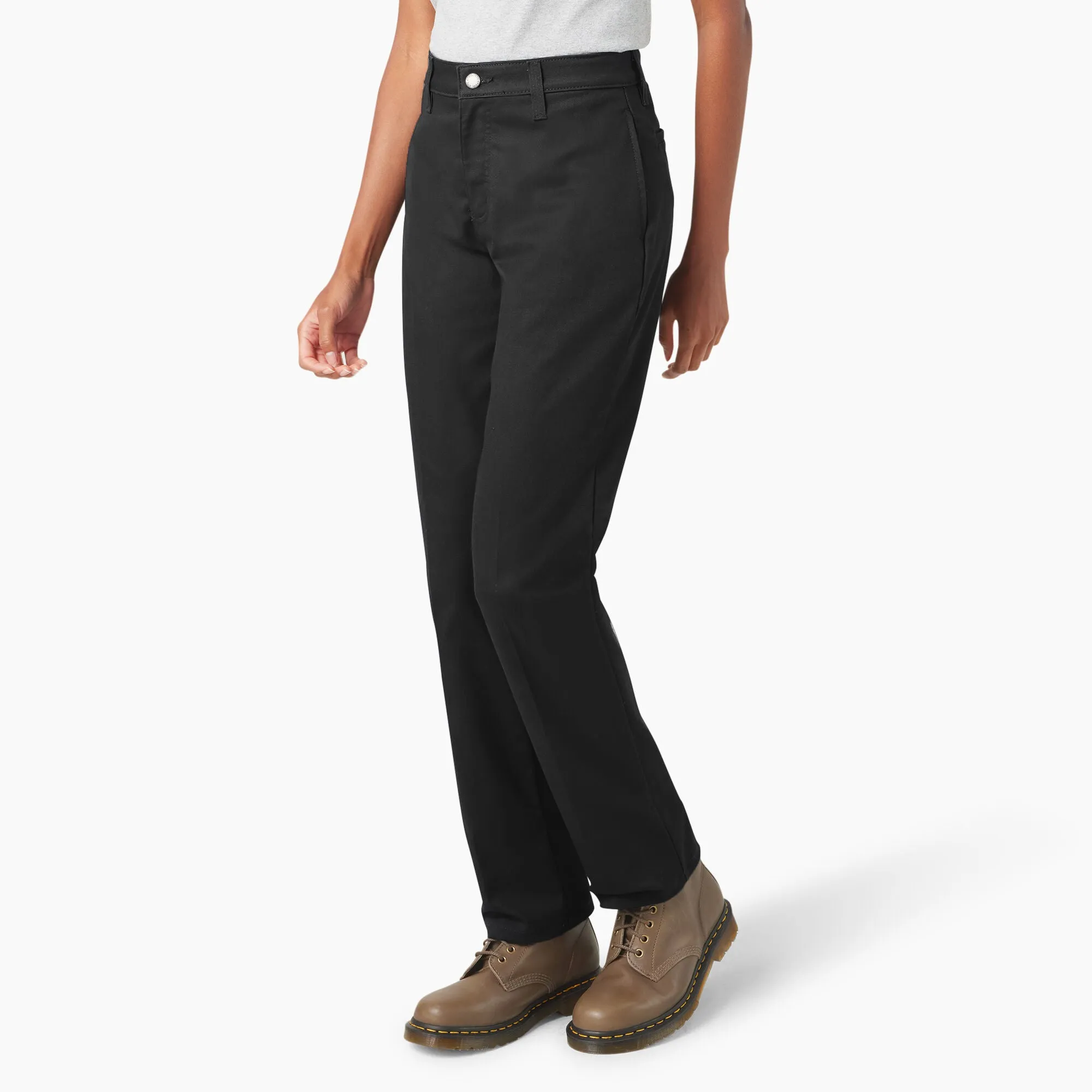 Dickies Women's Super Flex Straight Leg Work Pant sold by Work World product image thumbnail 2