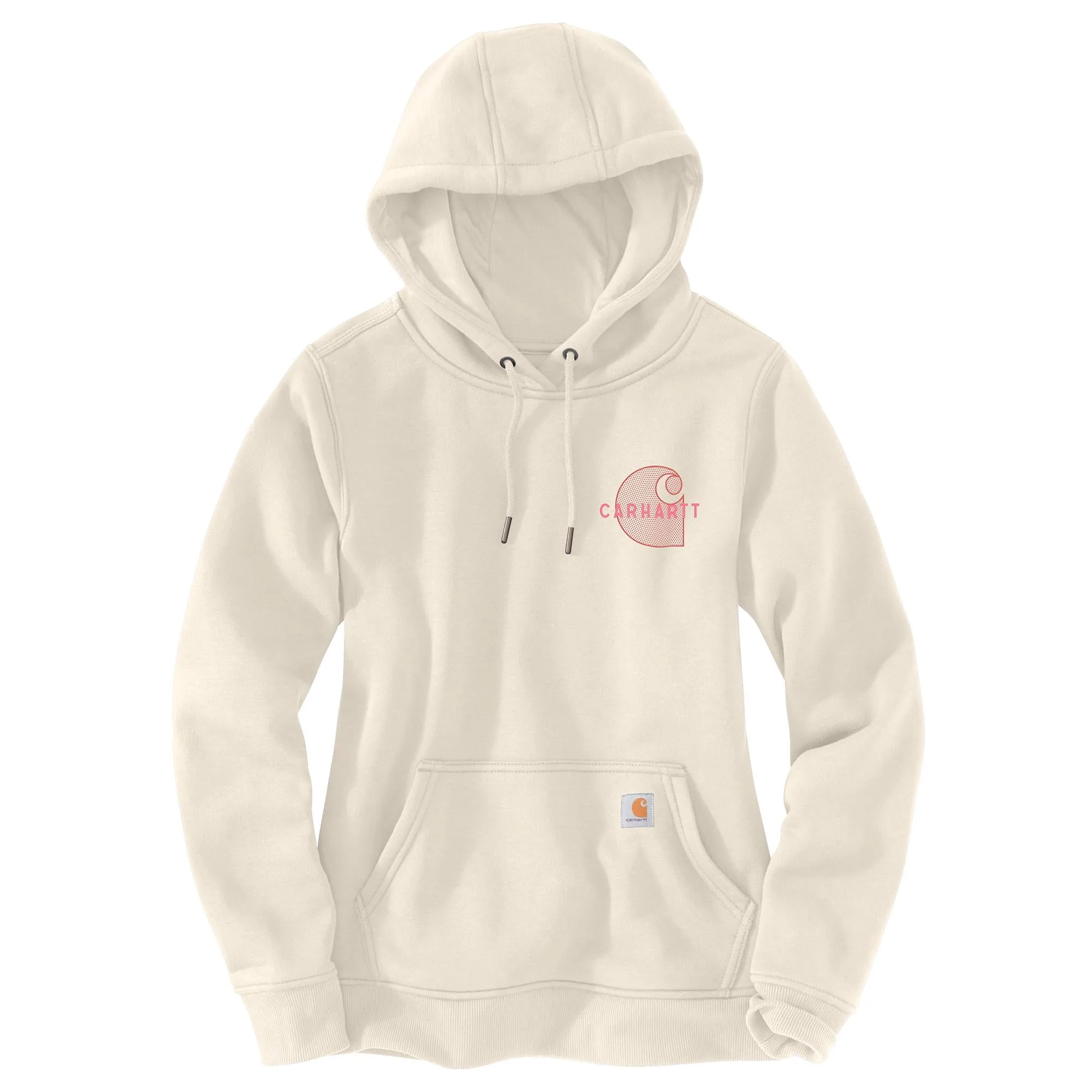 Carhartt Women's Rain Defender Midweight Chest Graphic Hoodie sold by Work World