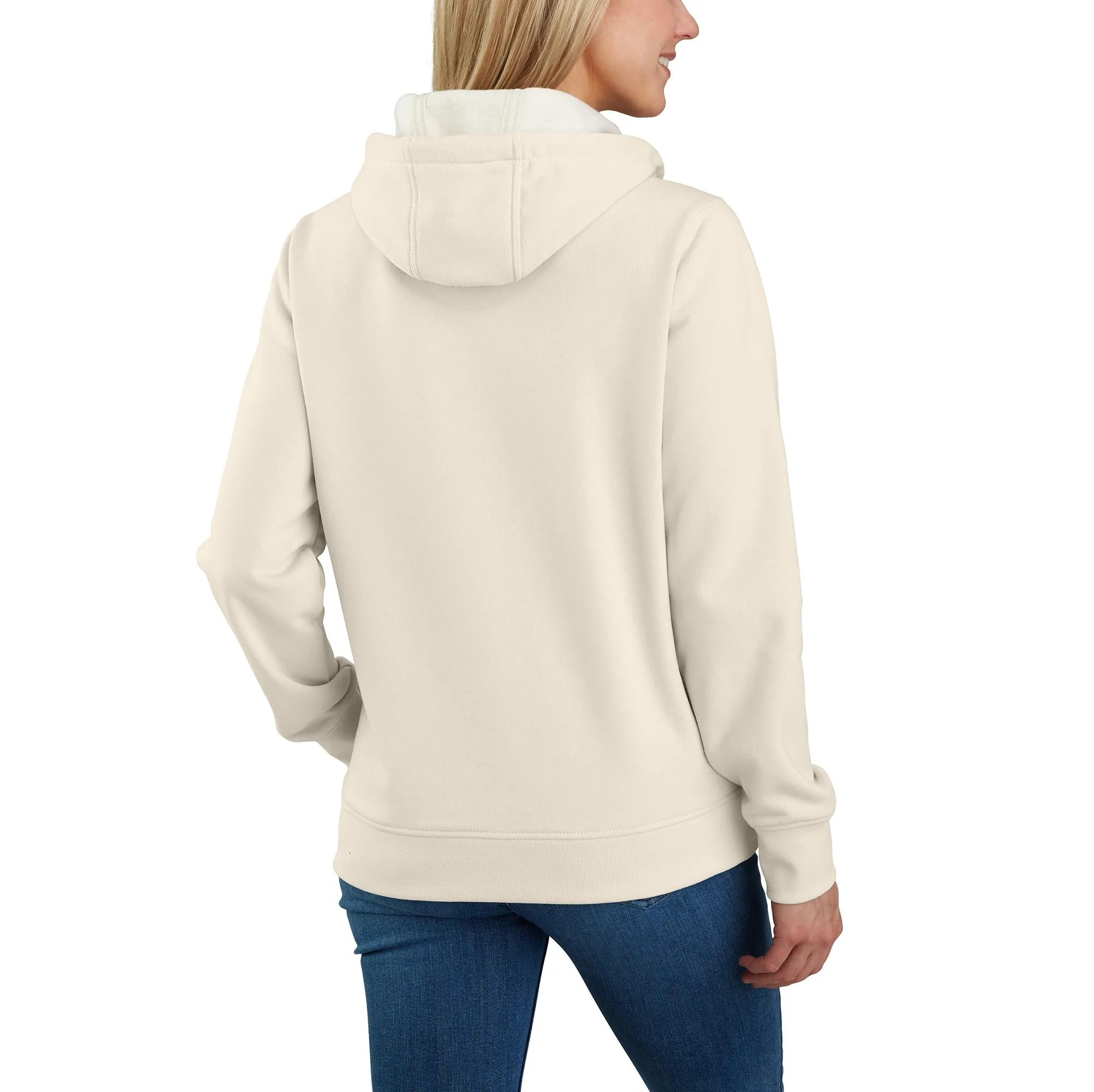 Carhartt Women's Rain Defender Midweight Chest Graphic Hoodie sold by Work World product image thumbnail 3