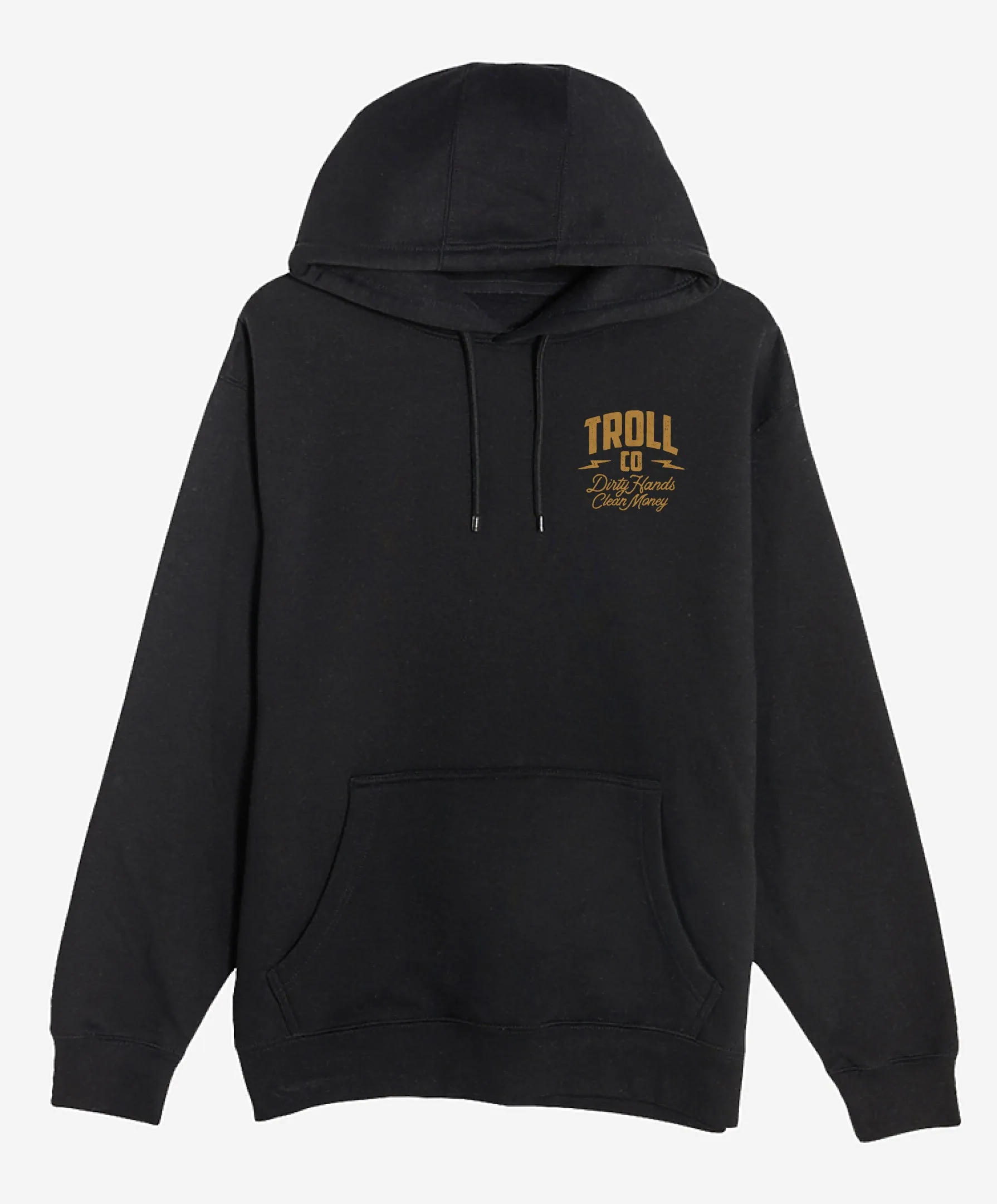 Troll Co. Men's Winged Roller Graphic Hoodie sold by Work World product image thumbnail 2