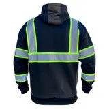 Safetyshirtz SS360º Basic Stealth Hi-Visibility Sweatshirt sold by Work World product image thumbnail 3