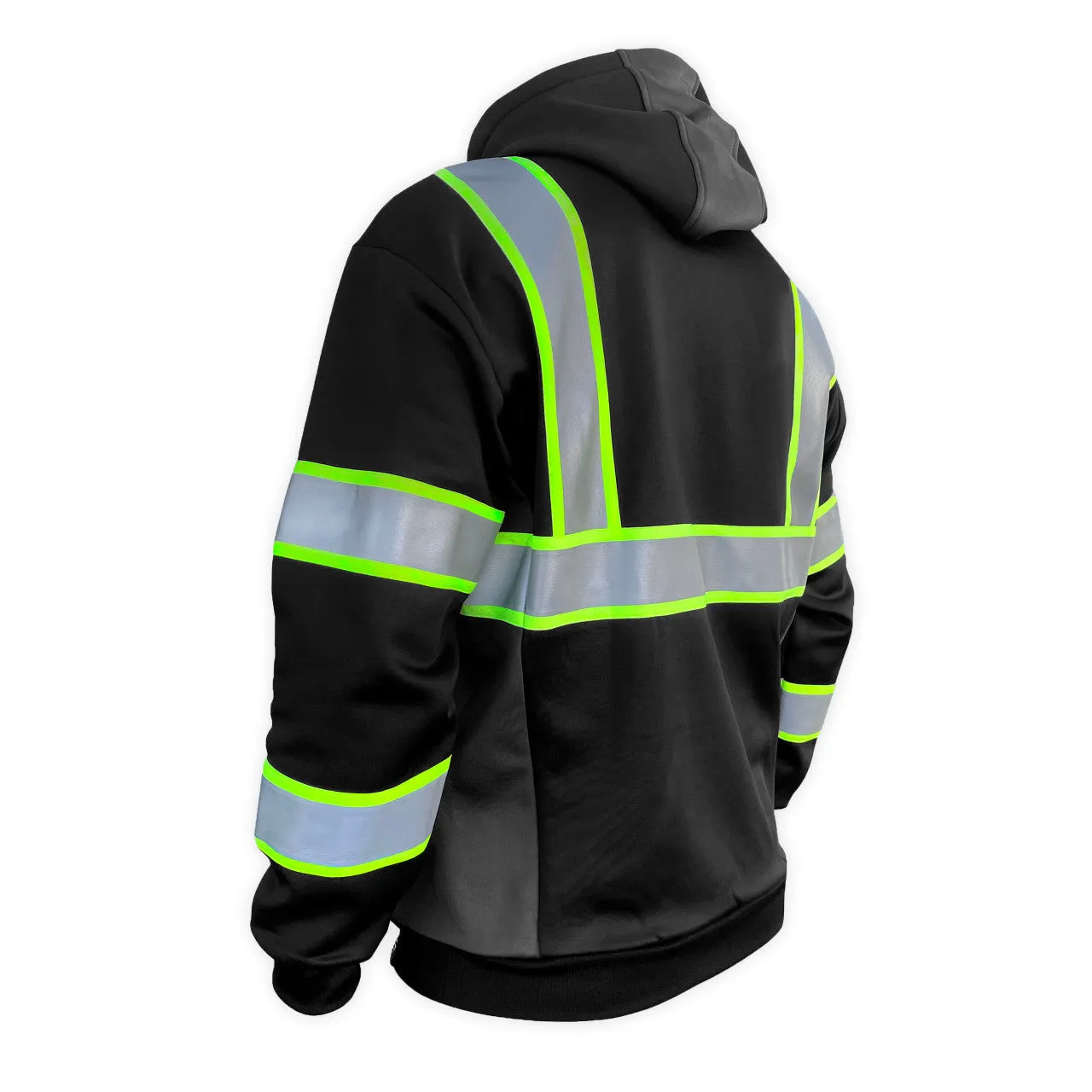 Safetyshirtz SS360º Basic Stealth Hi-Visibility Sweatshirt sold by Work World product image thumbnail 2