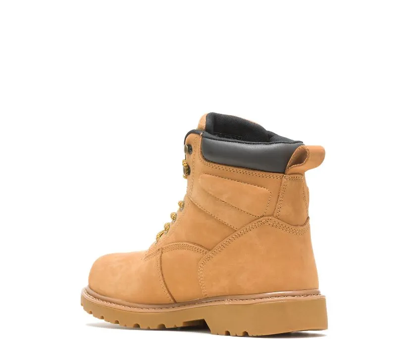 Wolverine Men's Floorhand 6" Waterproof Steel Toe Work Boot sold by Work World product image thumbnail 2