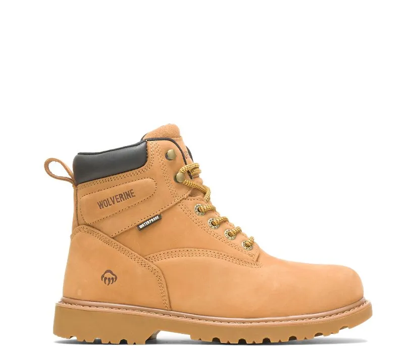 Wolverine Men's Floorhand 6" Waterproof Steel Toe Work Boot sold by Work World