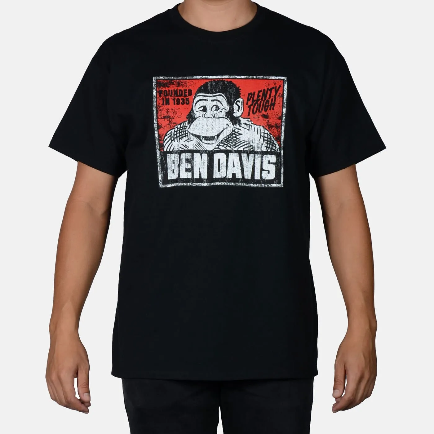 Ben Davis Men's Vintage Logo T-Shirt sold by Work World