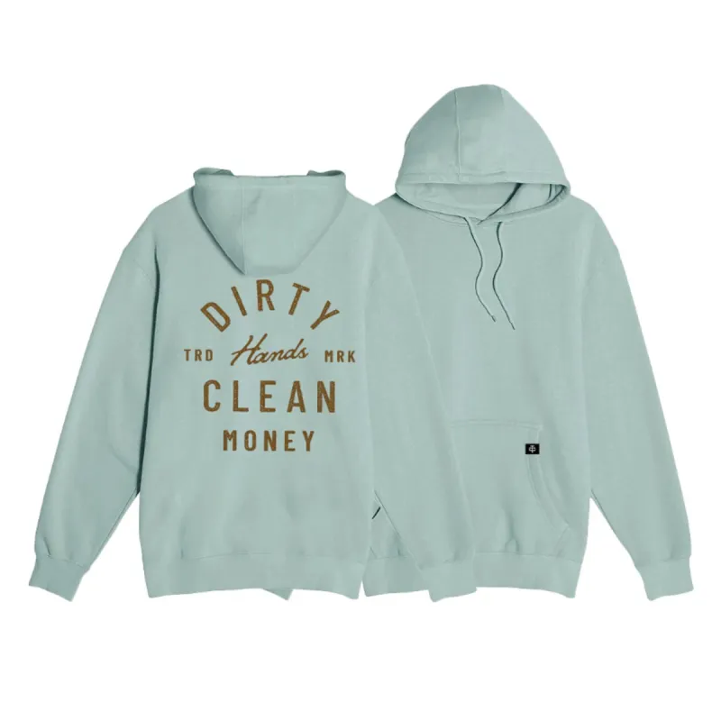 Troll Co. Women's Juno "Dirty Hands Clean Money" Oversized Hoodie sold by Work World