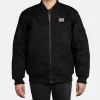 Ben Davis Men's Lined Bomber Jacket sold by Work World