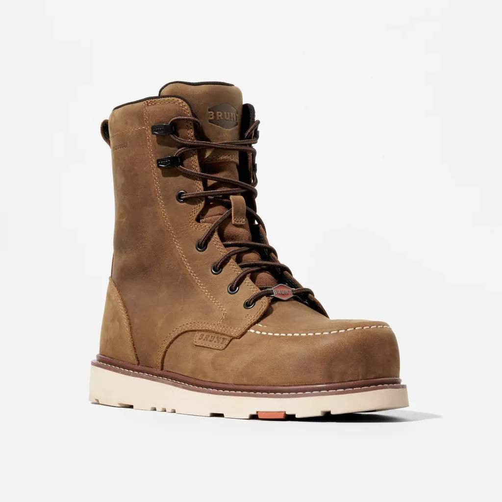 BRUNT Men's The Marin 8" EH Waterproof Work Boot sold by Work World product image thumbnail 2