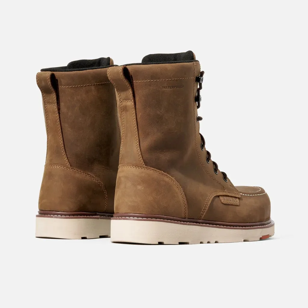 BRUNT Men's The Marin 8" EH Waterproof Work Boot sold by Work World product image thumbnail 4