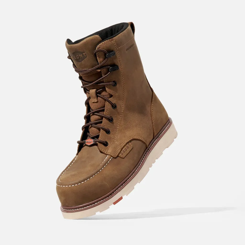 BRUNT Men's The Marin 8" EH Waterproof Work Boot sold by Work World product image thumbnail 3