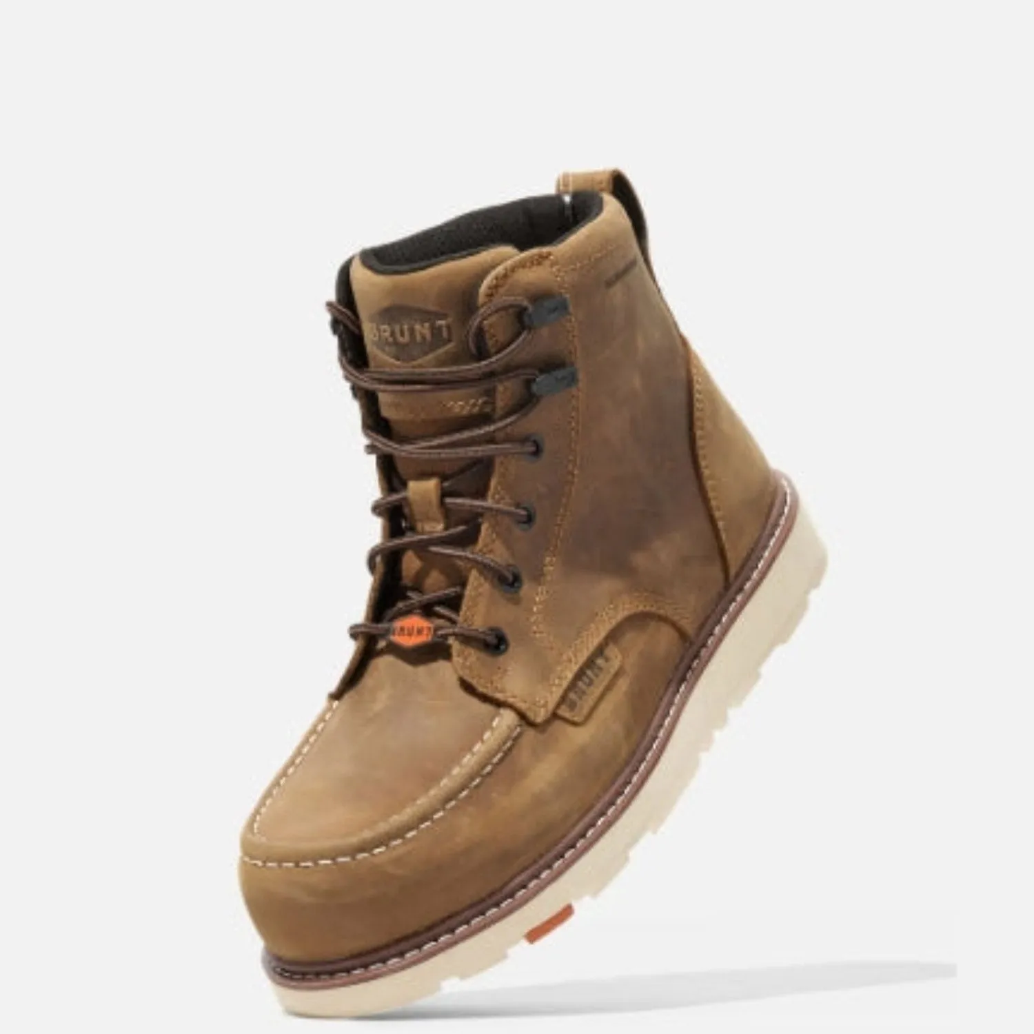 BRUNT Men's The Marin 6" Unlined EH Work Boot sold by Work World product image thumbnail 3