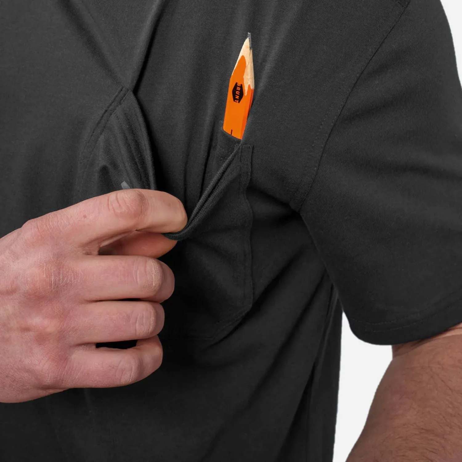 BRUNT Men's Short Sleeve Pocket T-Shirt sold by Work World product image thumbnail 3