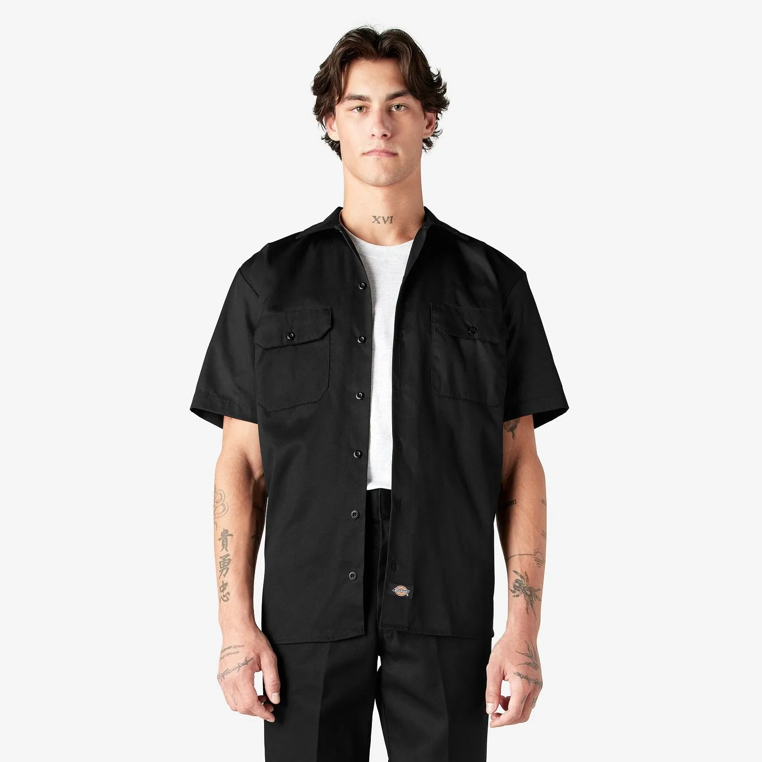 Dickies Men's Short Sleeve Work Shirt sold by Work World