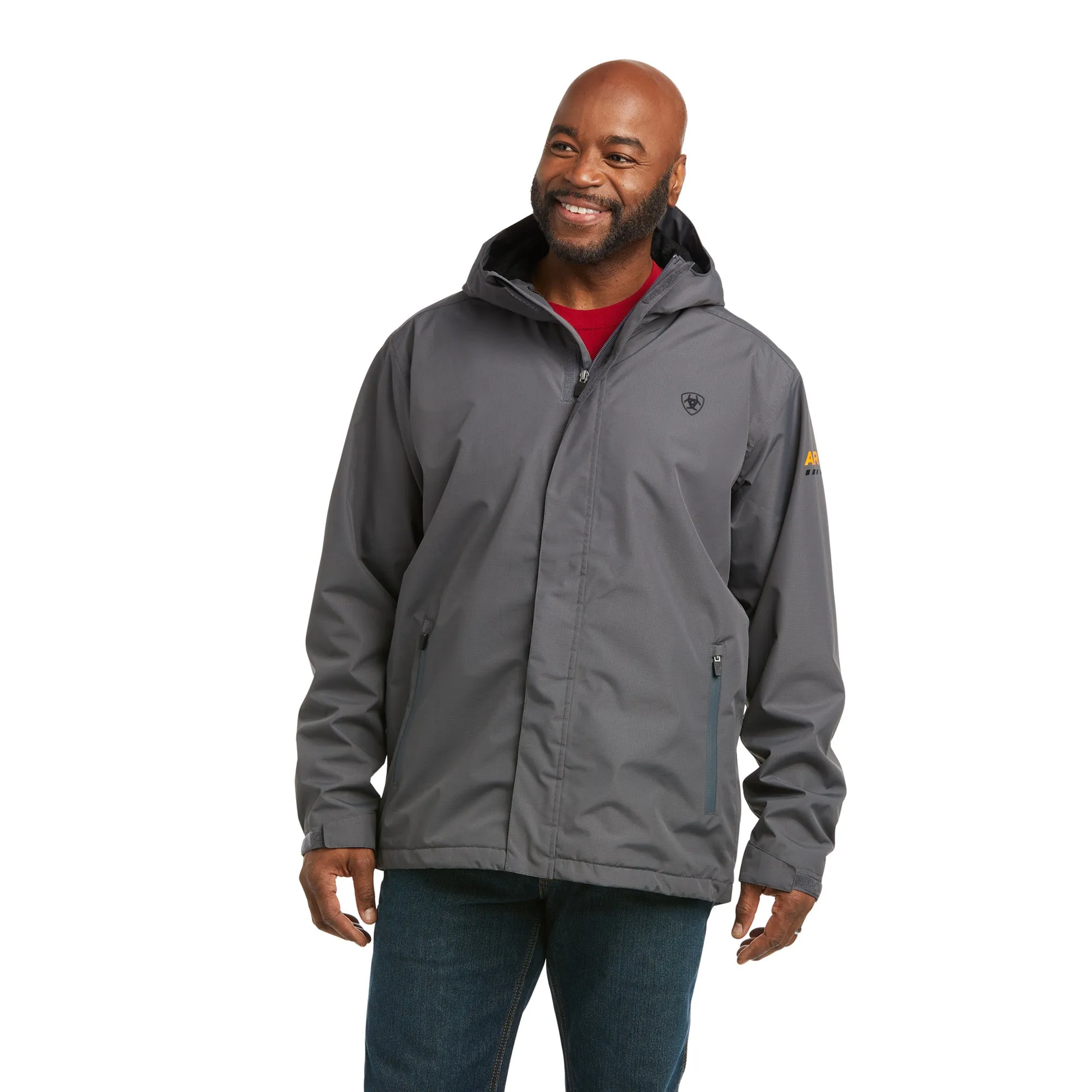 Ariat Men's Rebar Stormshell Waterproof Jacket sold by Work World