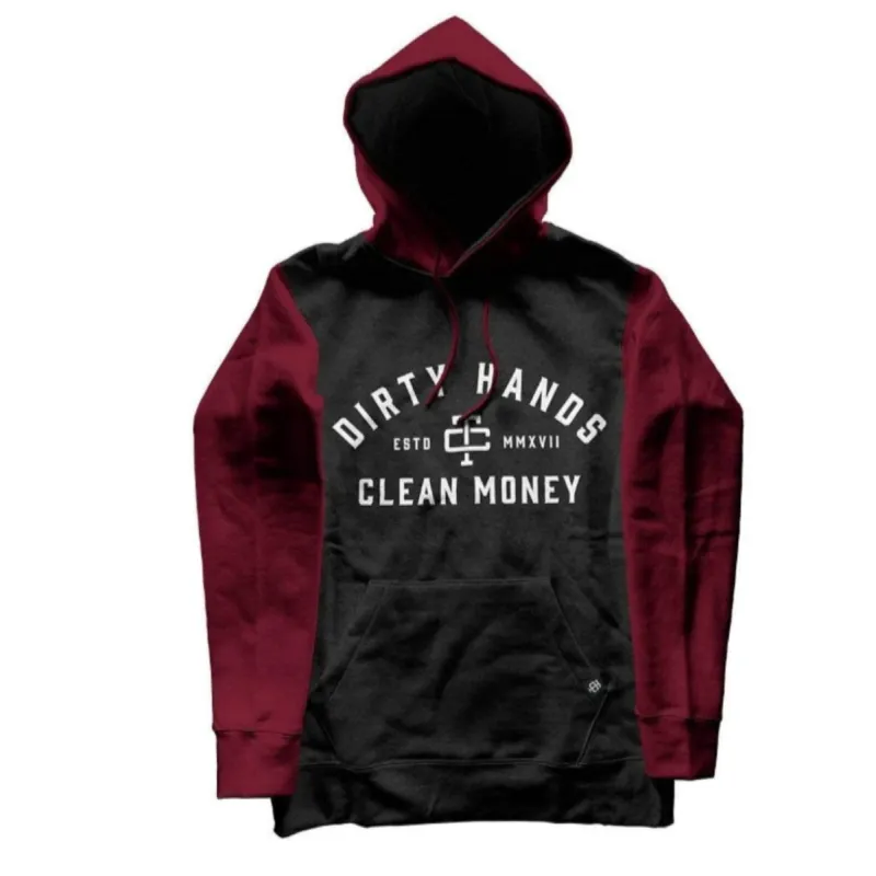 Troll Co. Men's Classic Two-Tone Hoodie sold by Work World