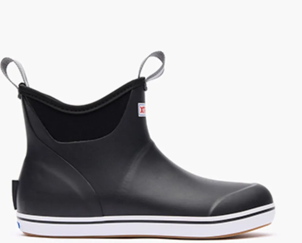 XTRATUF Women's 6" Waterproof Ankle Deck Rubber Boot sold by Work World