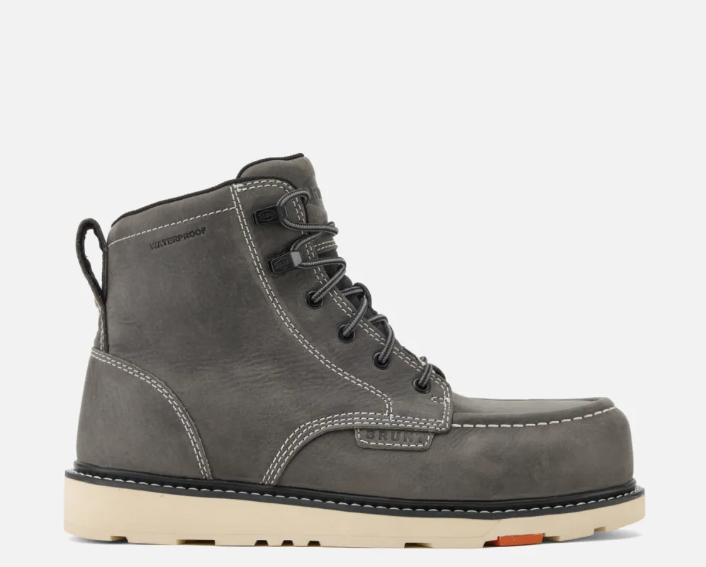 BRUNT Men's Marin 6" Comp Toe Waterproof Work Boot sold by Work World