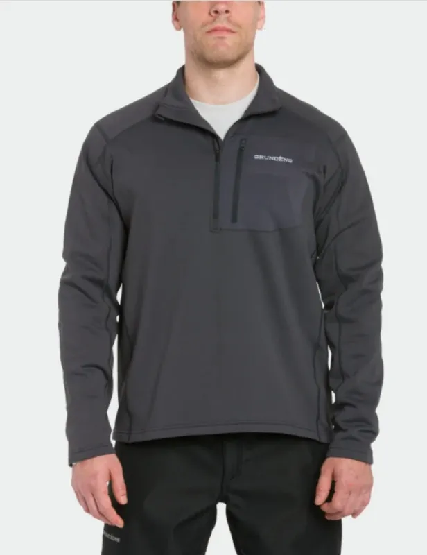 Grundéns Men's Grundies™ Thermal Quarter Zip Layering Top sold by Work World