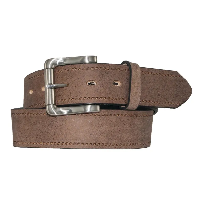 Rogers-Whitley Roughout Leather 1.5" Belt sold by Work World