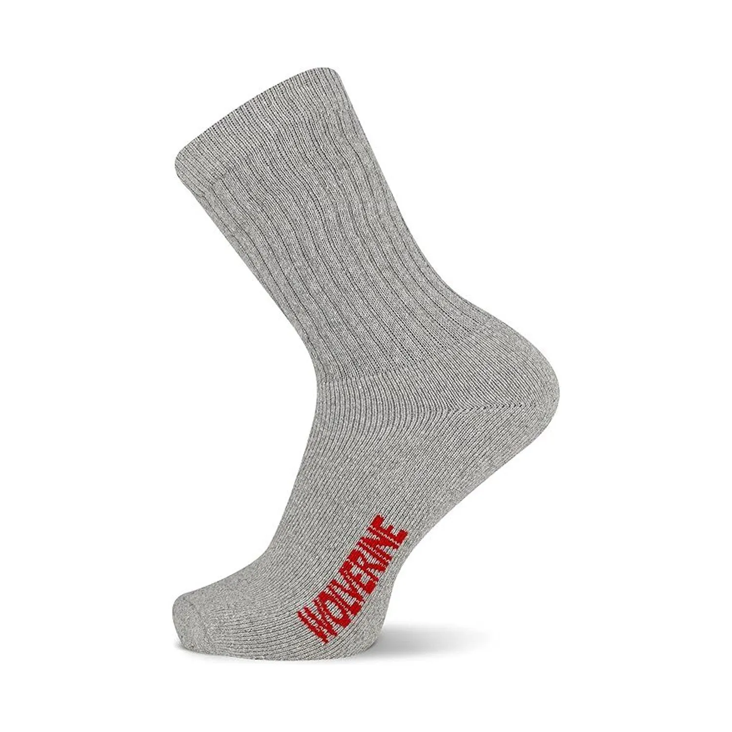 Wolverine Men's Cotton Boot Crew Sock (4-Pack) sold by Work World product image thumbnail 3