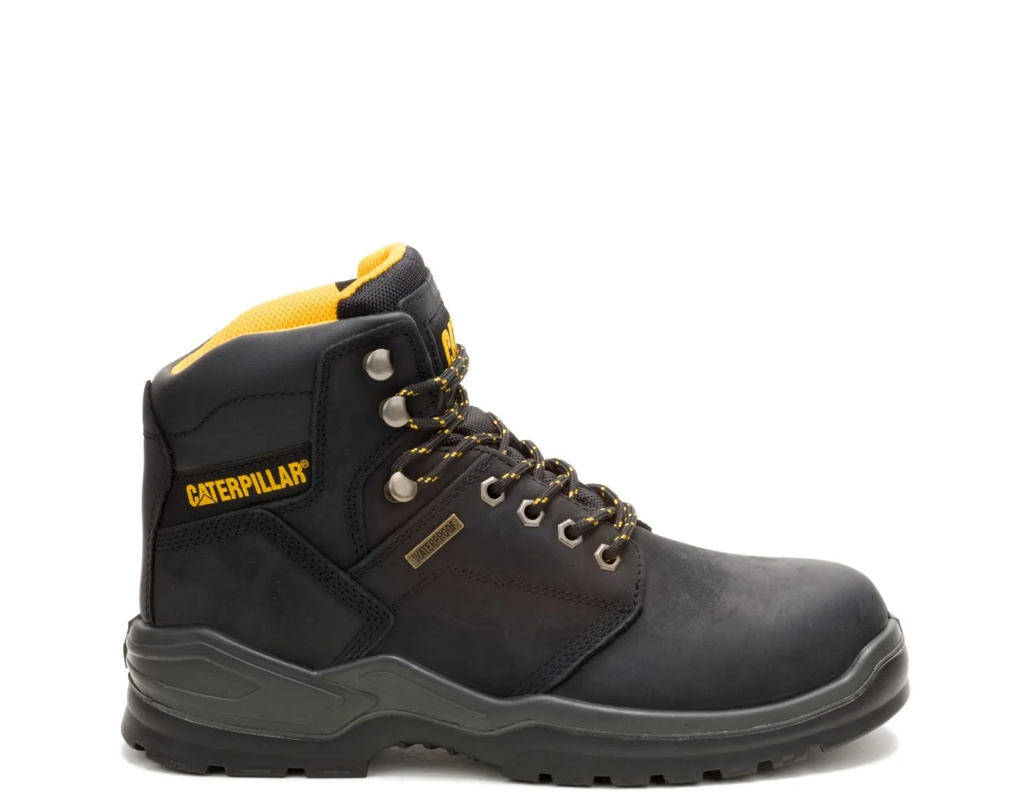 CAT Men's Striver 6" Waterproof Steel Toe Work Boot sold by Work World