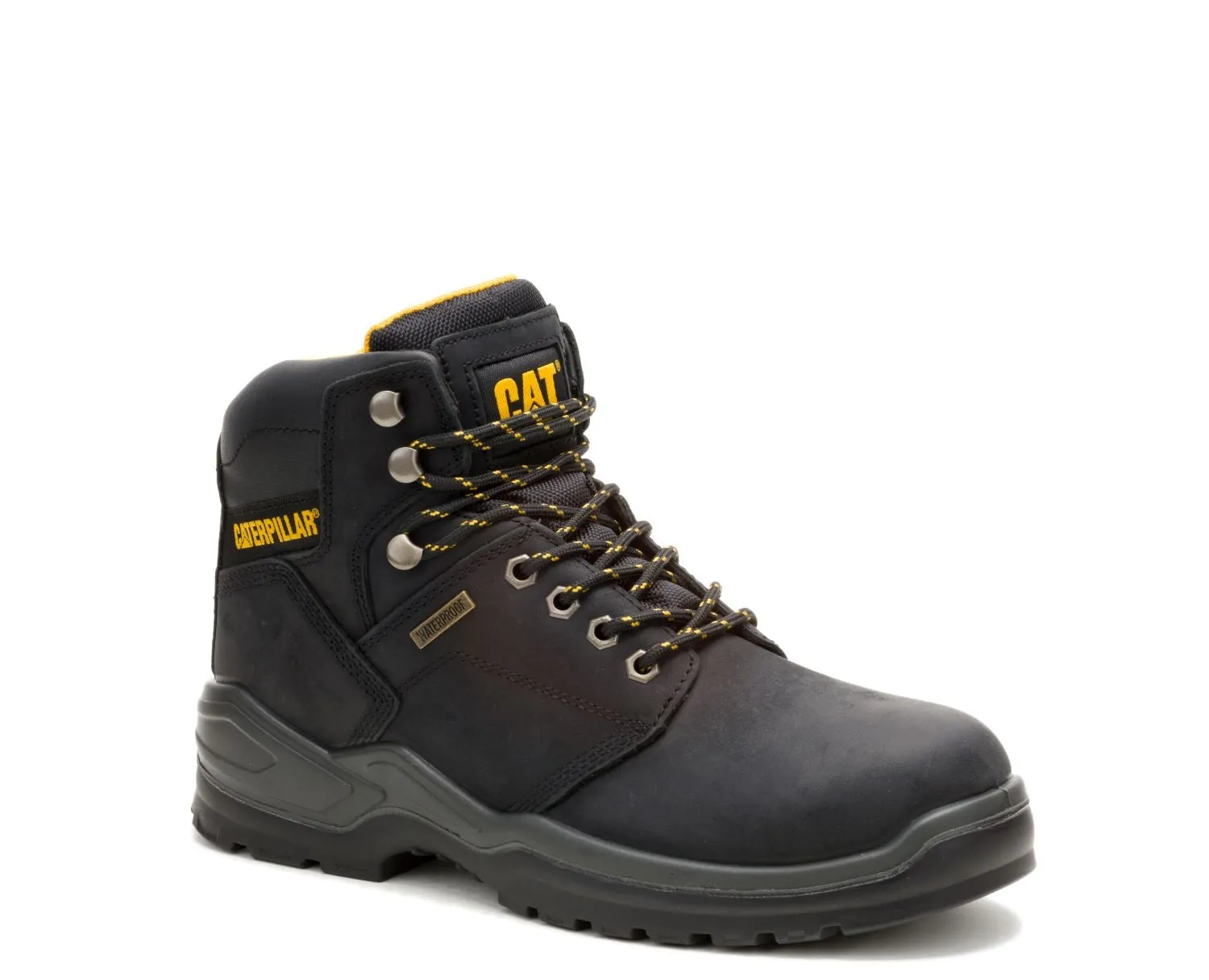 CAT Men's Striver 6" Waterproof Steel Toe Work Boot sold by Work World product image thumbnail 2
