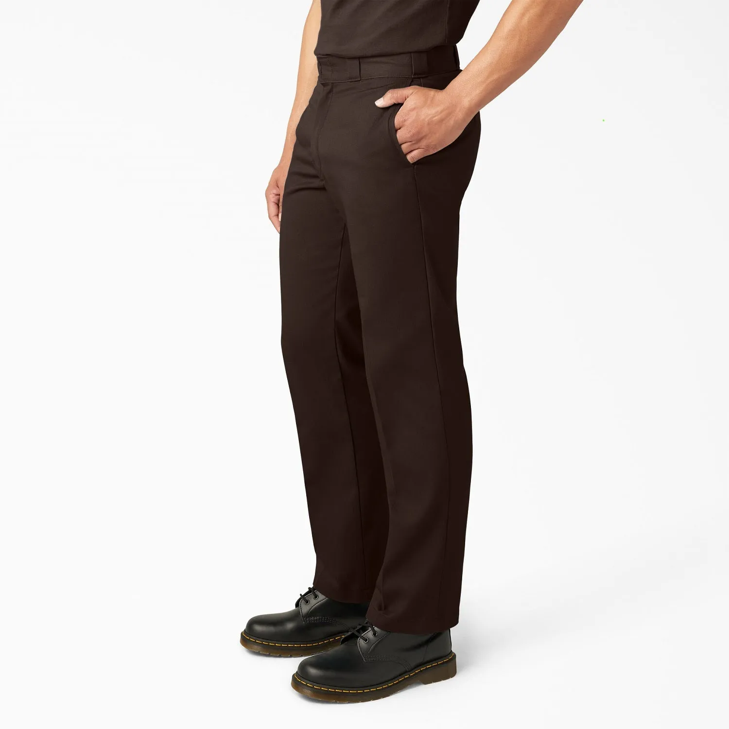 Dickies Men's Original 874® Work Pant_Dark Brown sold by Work World product image thumbnail 2