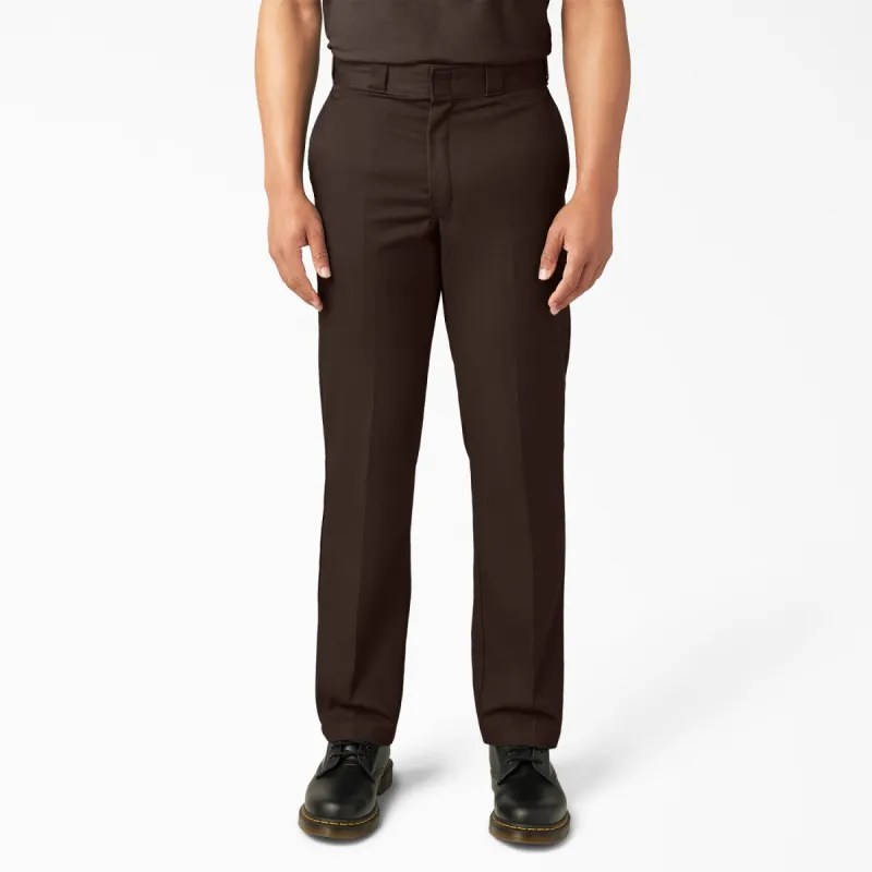 Dickies Men's Original 874® Work Pant_Dark Brown sold by Work World