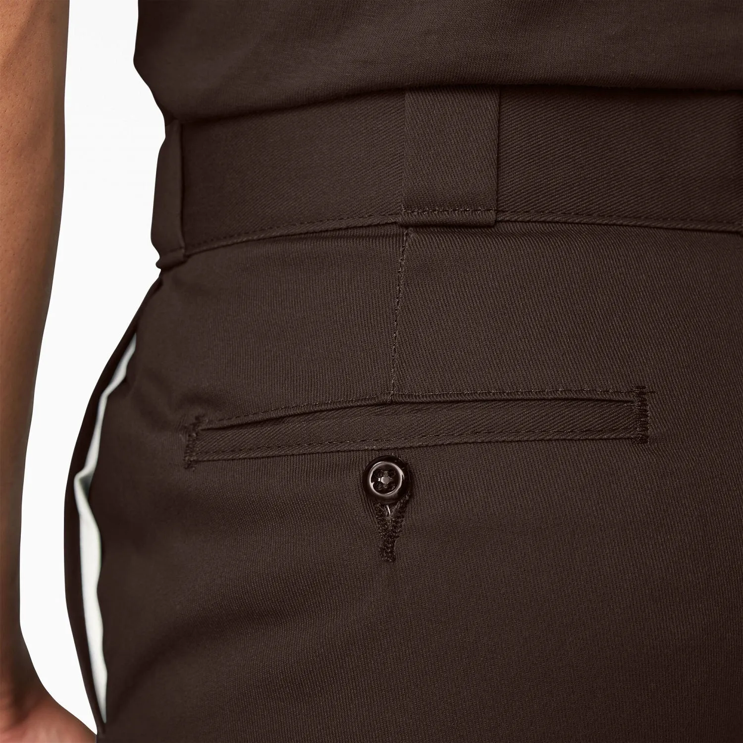 Dickies Men's Original 874® Work Pant_Dark Brown sold by Work World product image thumbnail 4