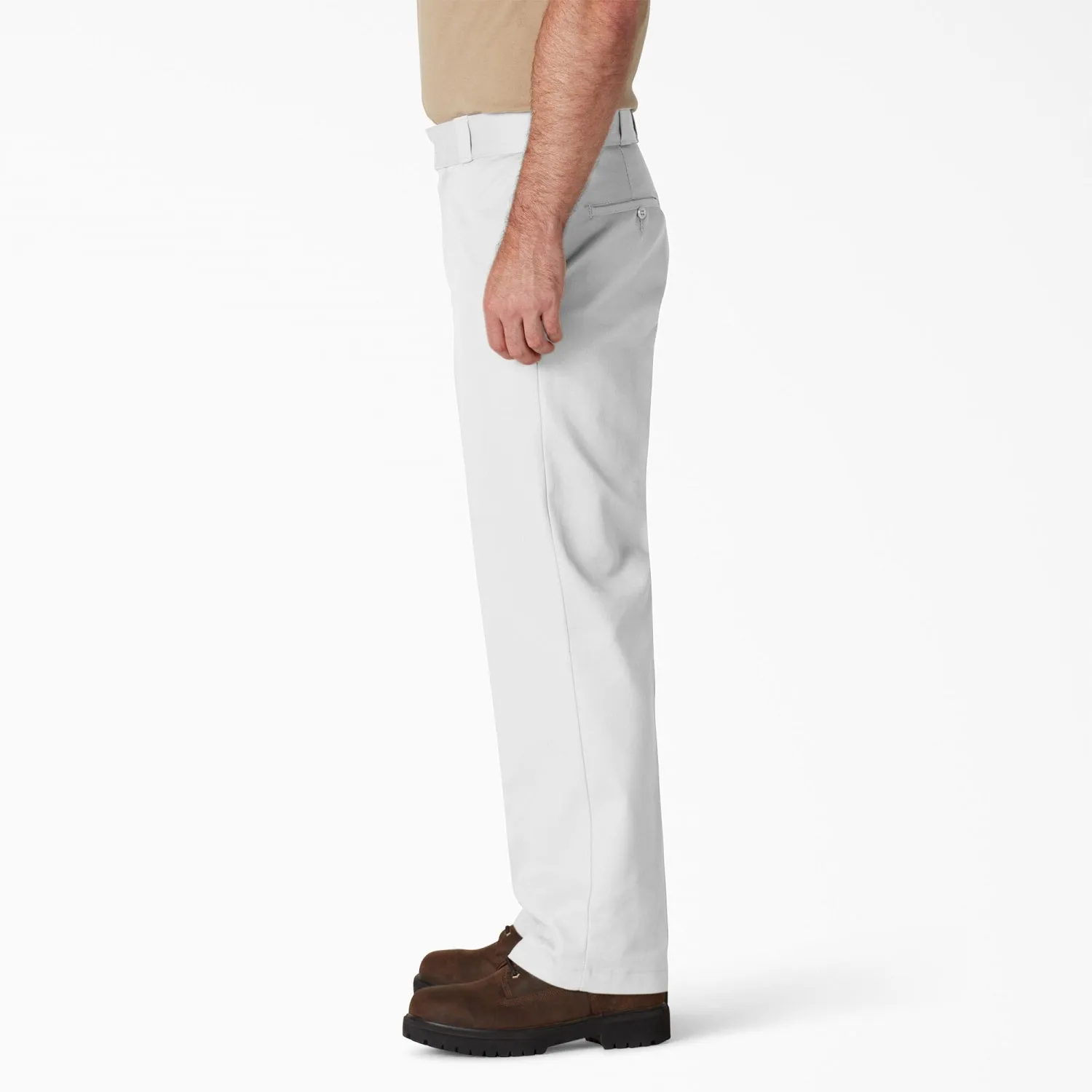Dickies Men's Original 874® Work Pant_White sold by Work World product image thumbnail 2