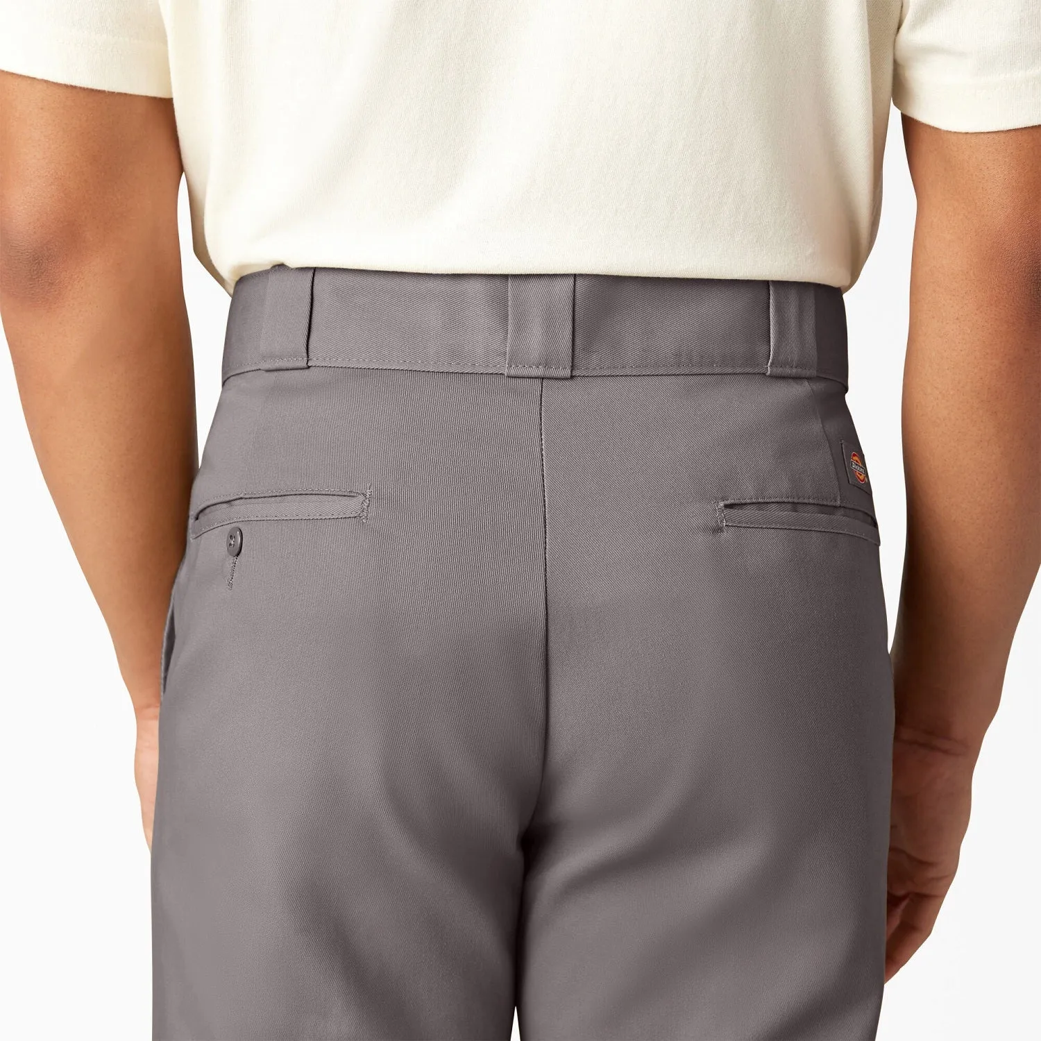 Dickies Men's Original 874® Work Pant_Silver sold by Work World product image thumbnail 5