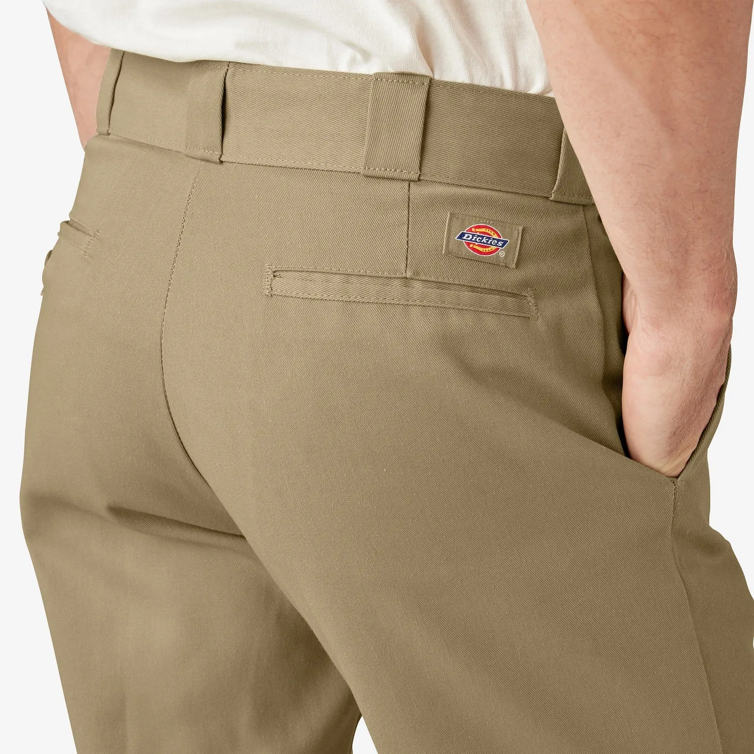 Dickies Men's Original 874® Work Pant_Khaki sold by Work World product image thumbnail 4