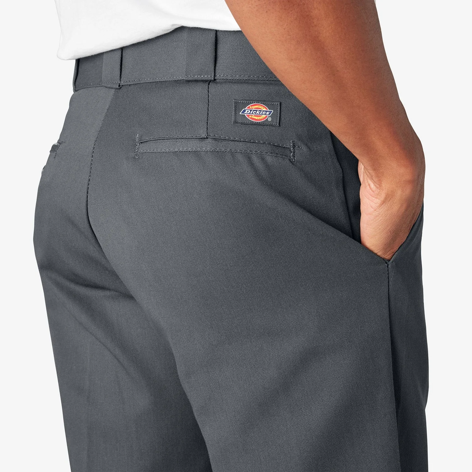 Dickies Men's Original 874® Work Pant_Charcoal sold by Work World product image thumbnail 4