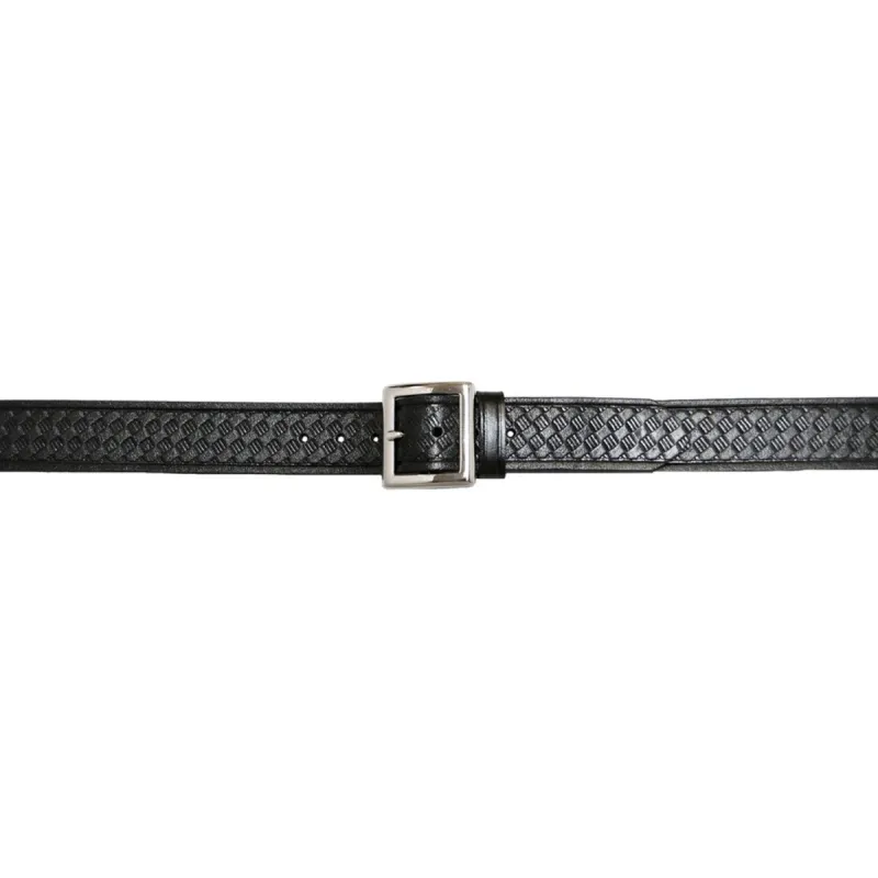 Rogers-Whitley 1.5" Basketweave Leather Belt sold by Work World