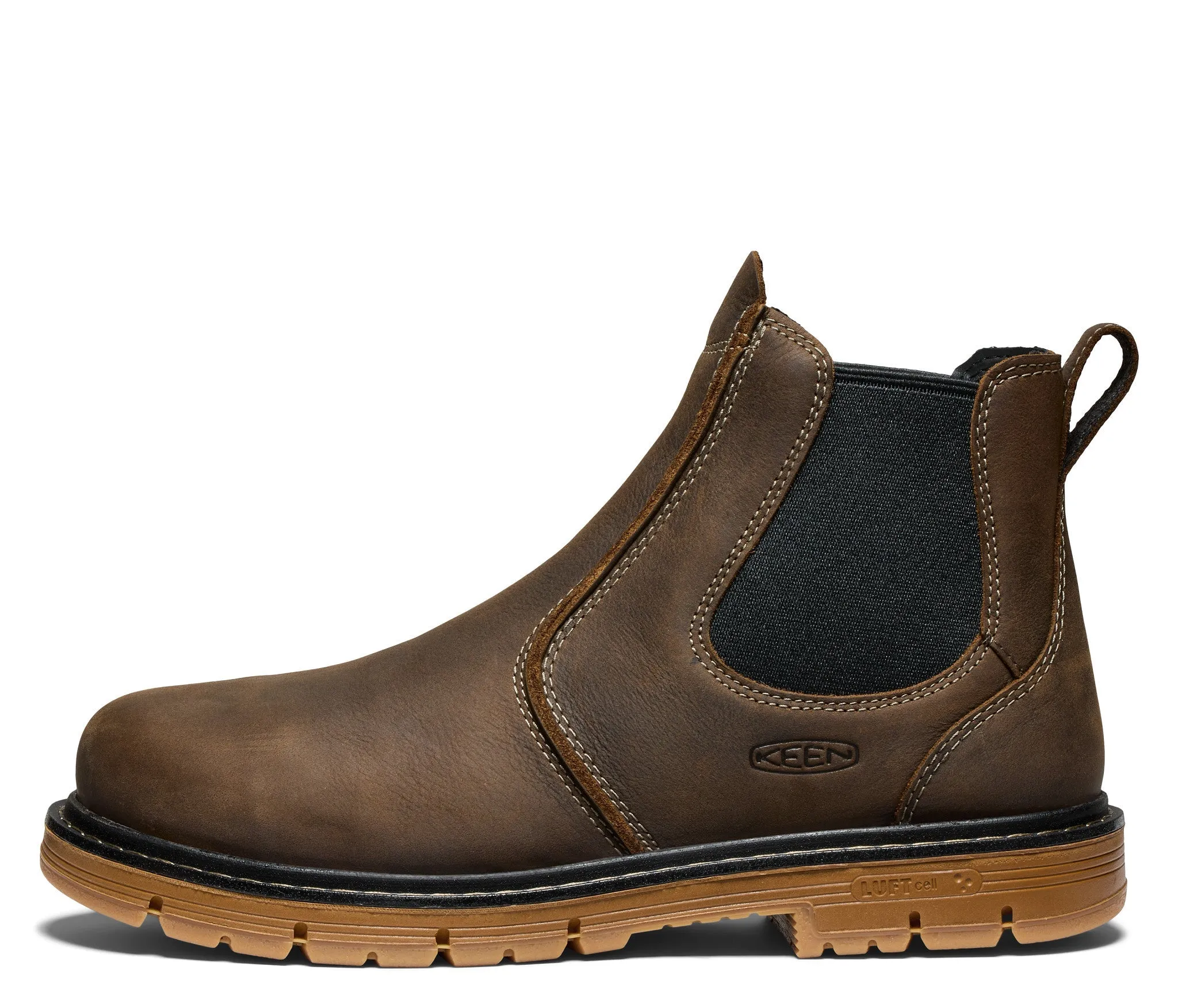 KEEN Utility Men's San Jose 90° 5" EH Aluminum Toe Chelsea Boot sold by Work World product image thumbnail 3