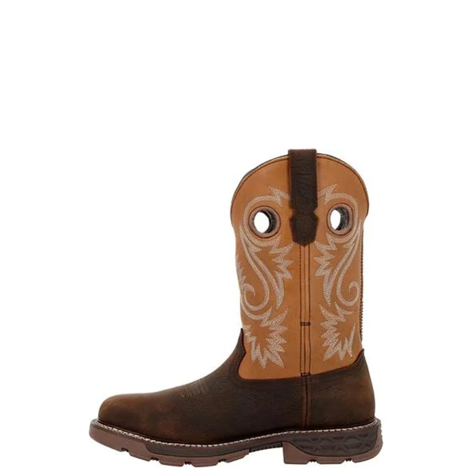 Georgia Boot Men's Carbo-Tec FLX 11" Waterproof Pull-On Western Boot sold by Work World product image thumbnail 2