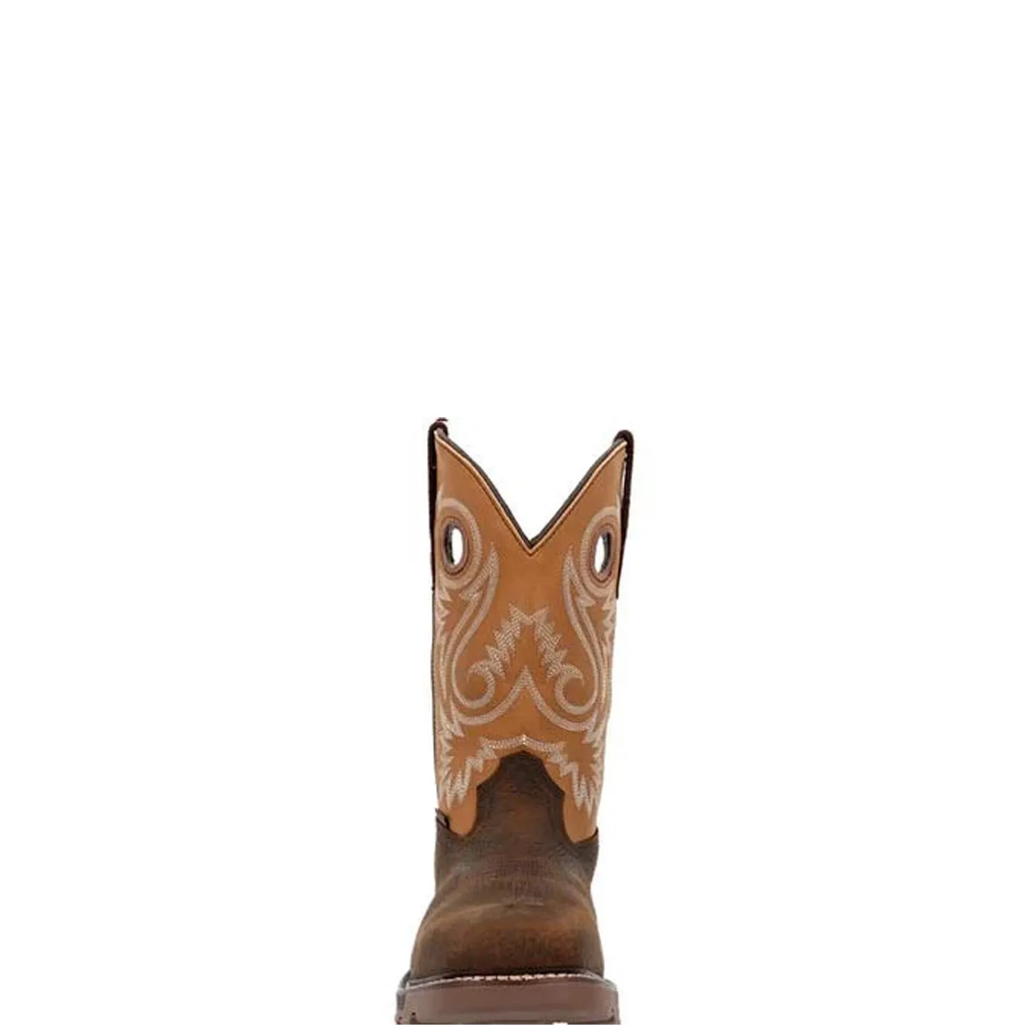 Georgia Boot Men's Carbo-Tec FLX 11" Waterproof Pull-On Western Boot sold by Work World product image thumbnail 3